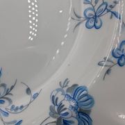10 soup plates old porcelain royal factory of Limoges
