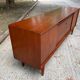 Teak design sideboard by Edvard Valentinsen, published by Samcom. 1960 Denmark.
