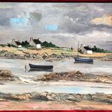 Côte bretonne par lucien Gondret