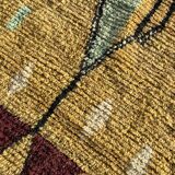 Modern Boujad Moroccan Berber rug in wool.