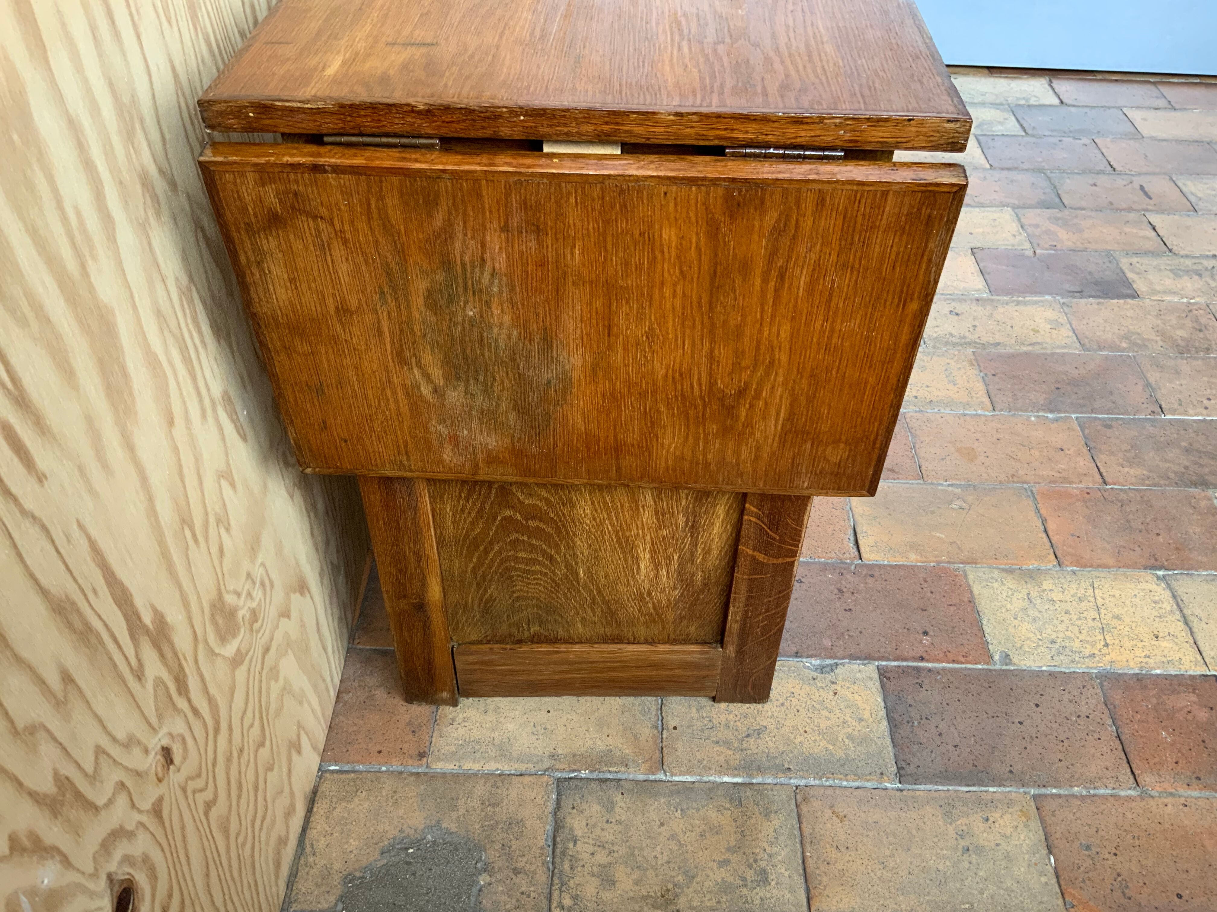 Vintage children's desk