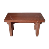 Vintage solid wood stool