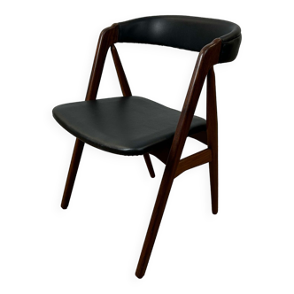 Fauteuil scandinave vintage en teck, années 60