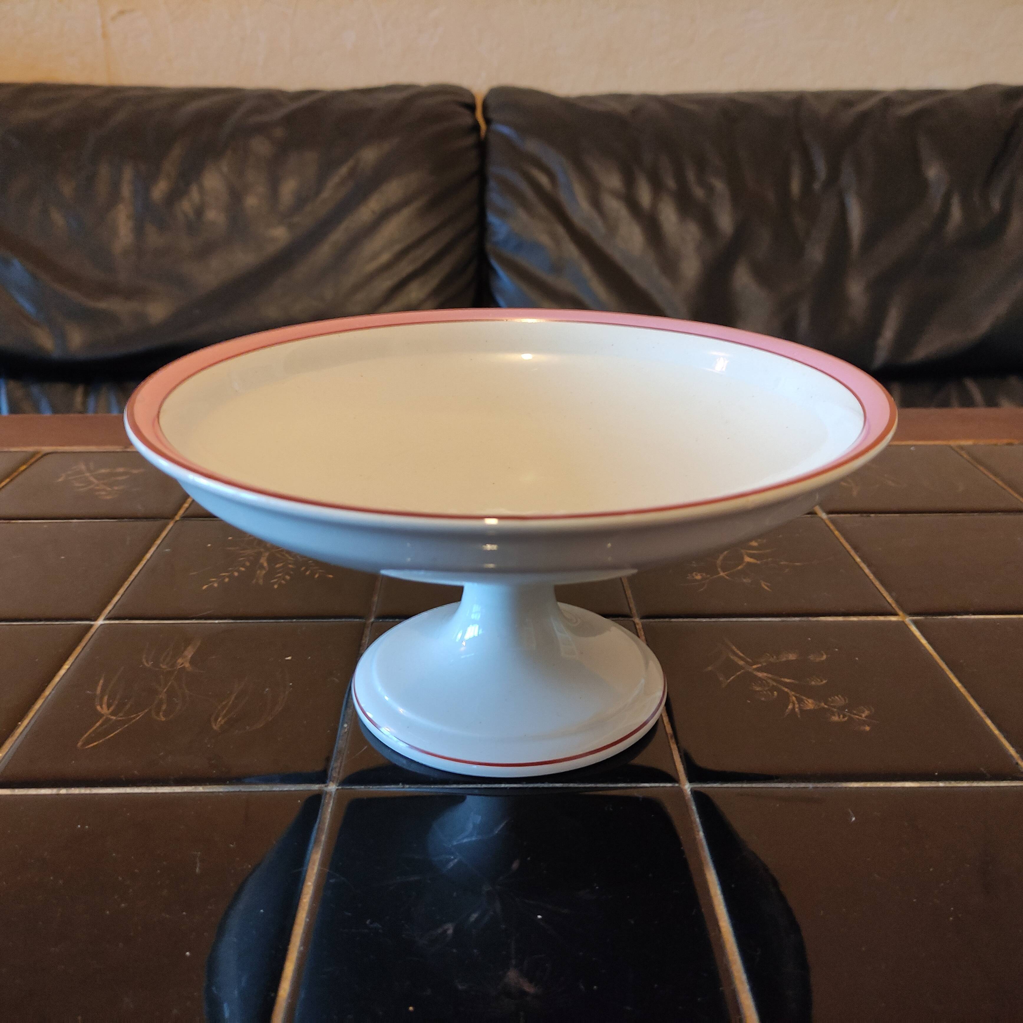 5 Serving dishes KG Lunéville pink