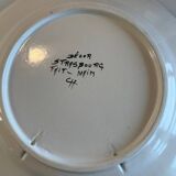 Set of 2 decorative plates
