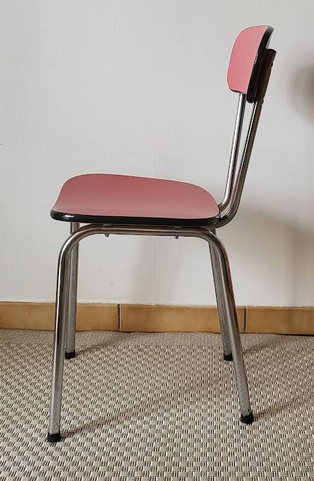 Set of 2 formica chairs