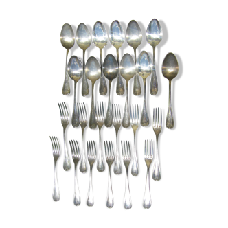 Housewife Christofle 24 pieces