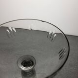 6 coupes à champagne en verre XIXeme