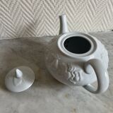 Philippe Deshoulières white teapot, California model