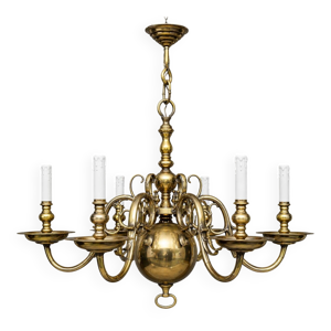 Lustre de château ancien