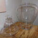 Large glass apothecary jar