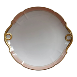 Limoges porcelain pie dish