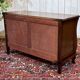 Commode en acajou des années 1950