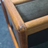 Salin Nyborg vintage Danish design magazine rack, side table