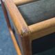Salin Nyborg vintage Danish design magazine rack, side table