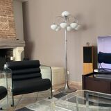 Lampadaire Waterfall Sciolari. 1970. Space age.