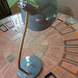 1950s workshop lamp