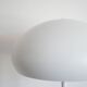 White mushroom floor lamp