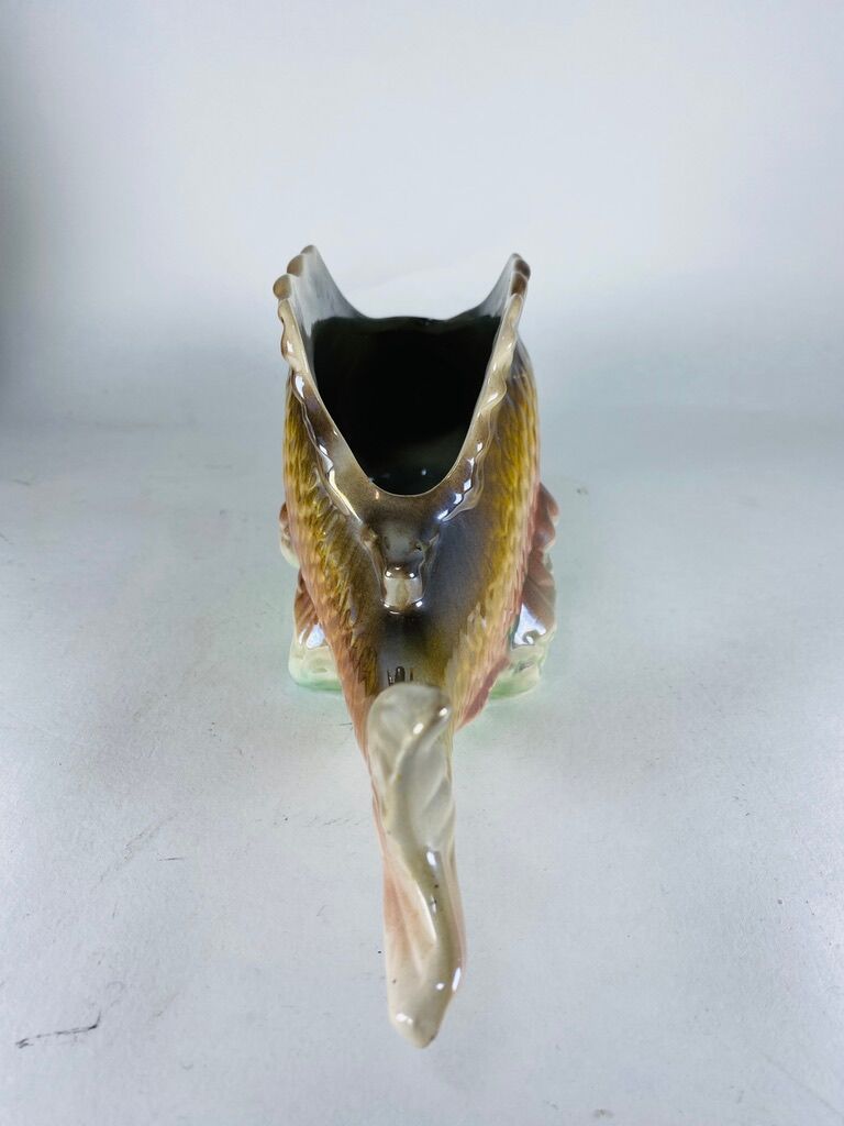 Empty vintage fish bag 1960 Bequet Belgium