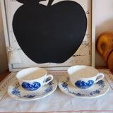 Sarreguemines Romantic model lunch duo