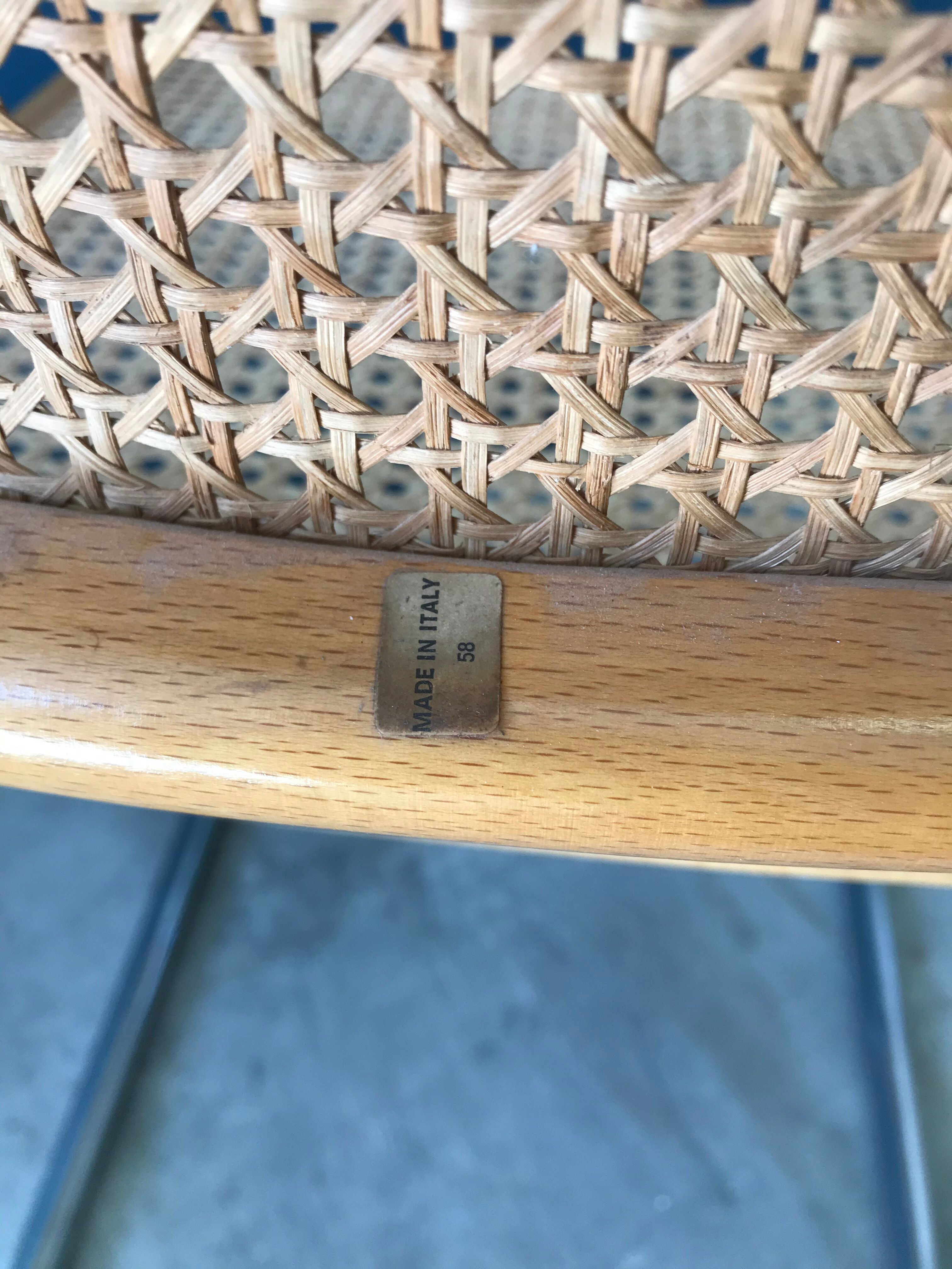 B32 Marcel Breuer chair "made in Italy"