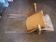 1950 Scandinavian style wooden folding chair