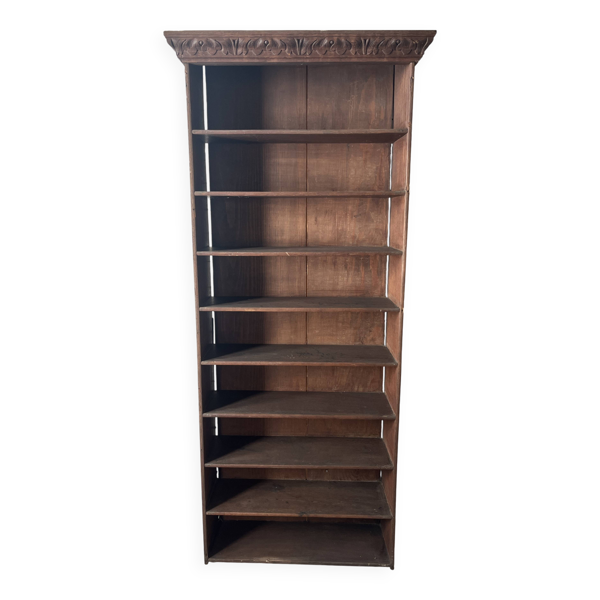 Oak bookcase