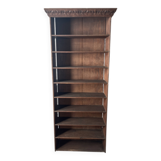 Oak bookcase