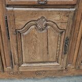 Large country oak sideboard