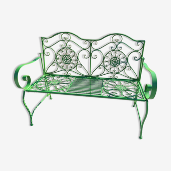 Banc de jardin en fer