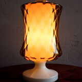Table lamp by NP Osvětlovací Sklo, 1970s