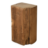 Hechi - Antique pine side table no. 1