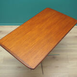 Teak table, Danish design, 1970s, production: Denmark
