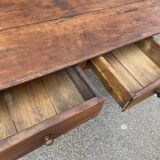 Grande table de ferme ancienne