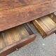 Large antique farmhouse table