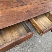 Grande table de ferme ancienne