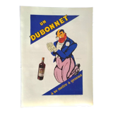 Dubonnet advertisement from a period magazine