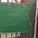 Large swivel school board with card holder