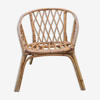 Rattan chair