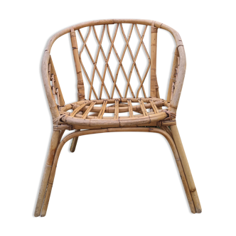 Rattan chair