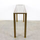 Vintage Hollywood regency table
