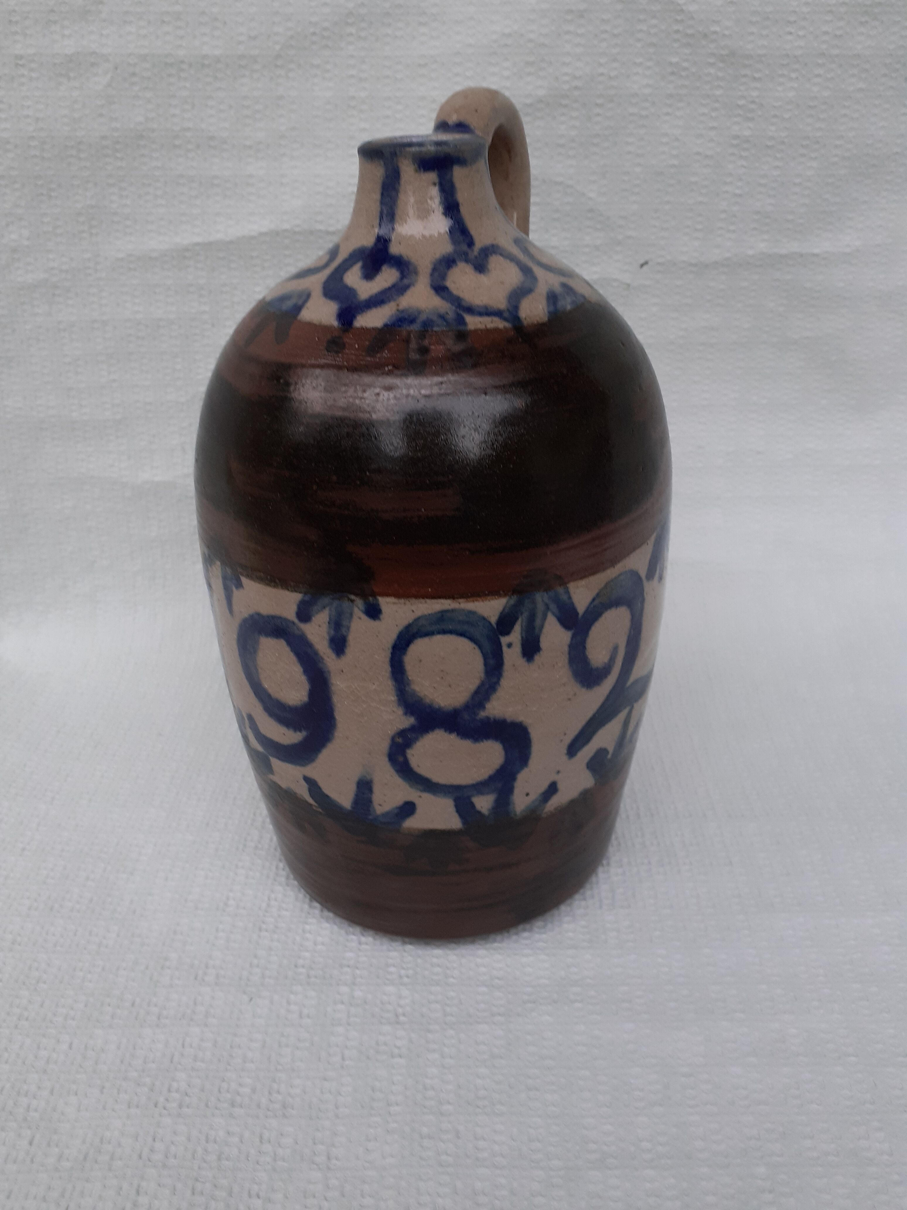 Ceramic signed "Nanouk"