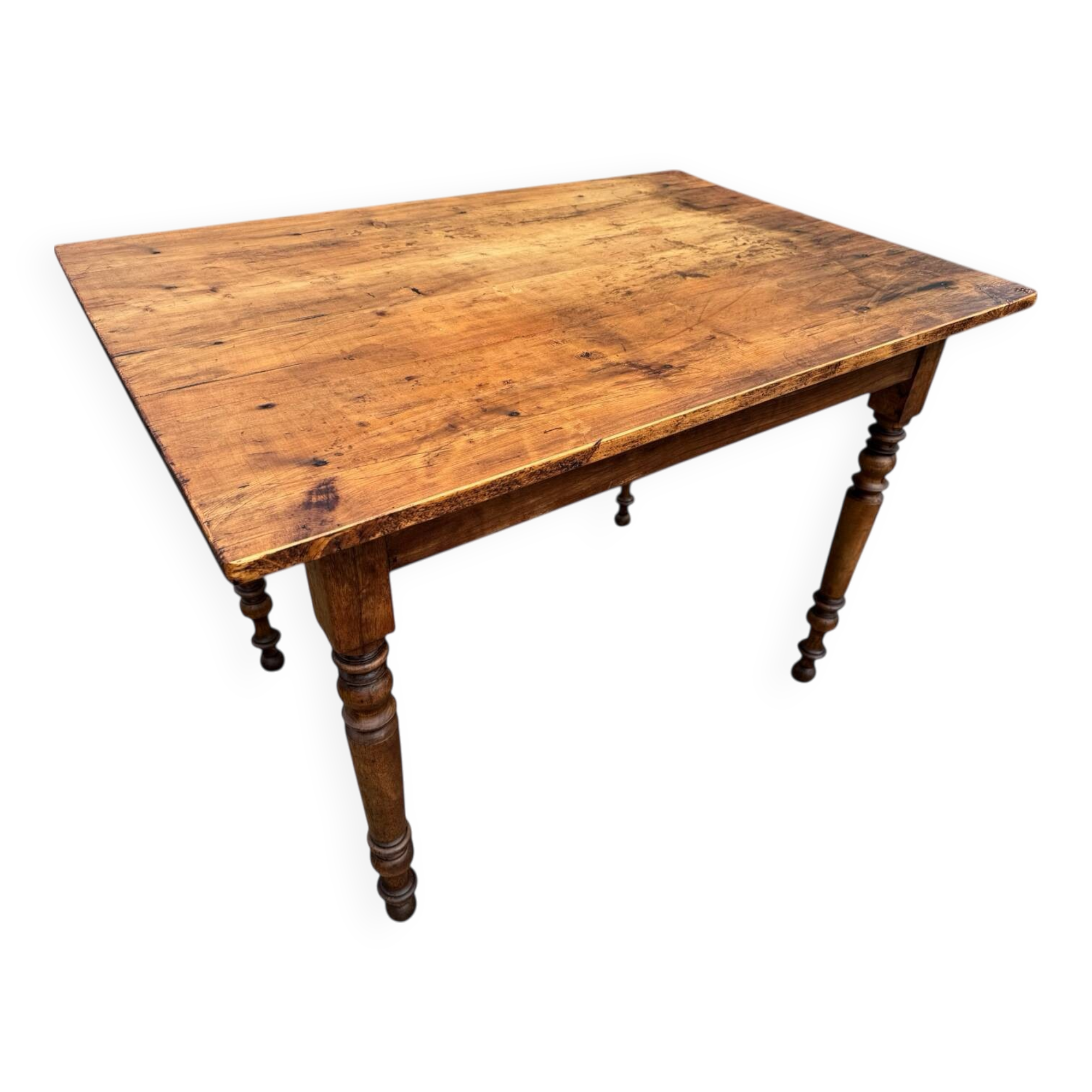 19th century fir bistro table
