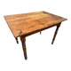 19th century fir bistro table