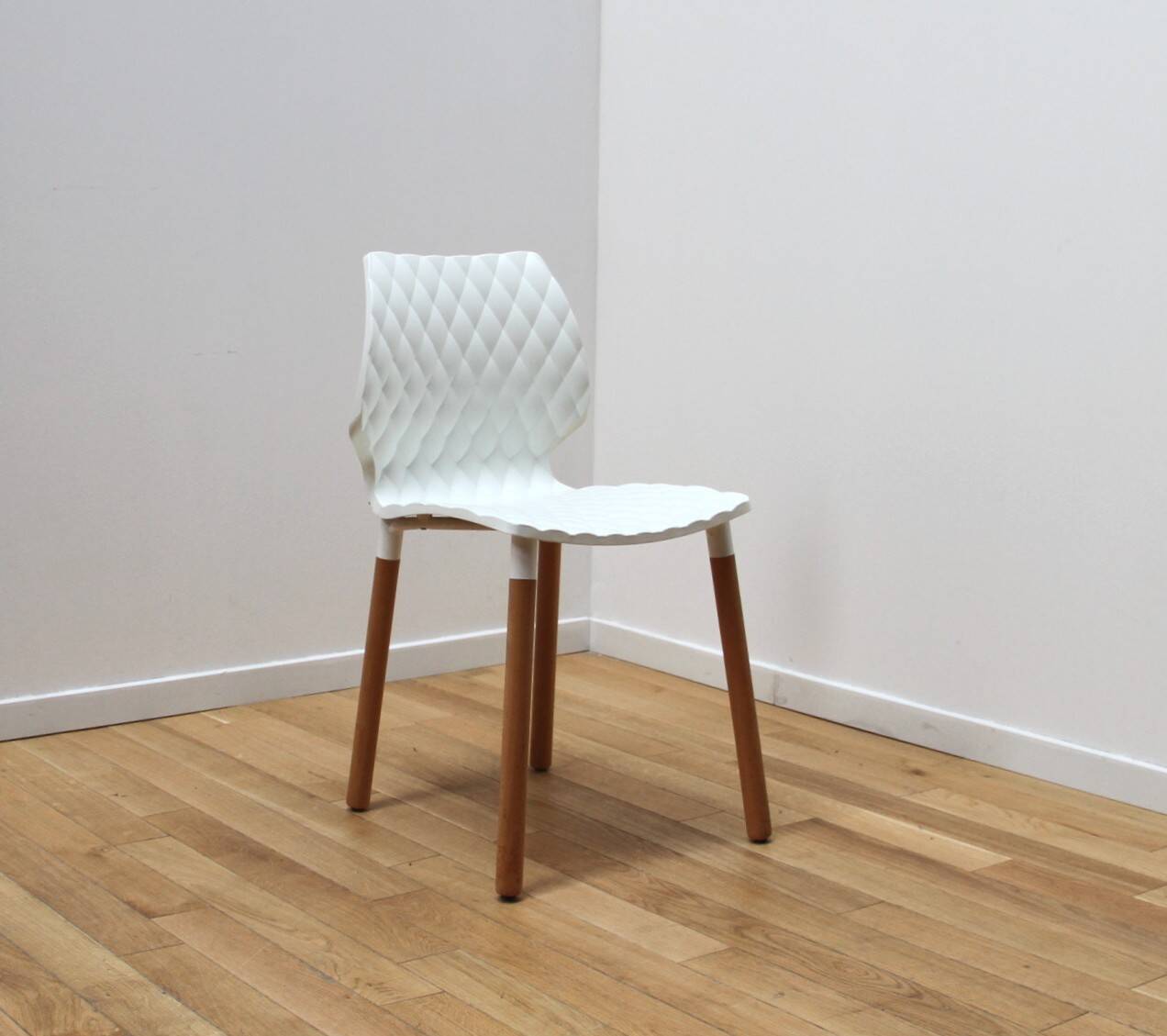 Pair of Metalmobil designer chairs