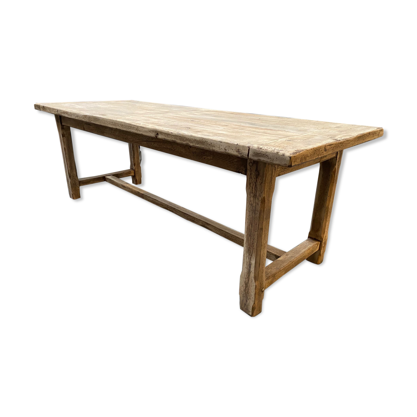 Oak farm table