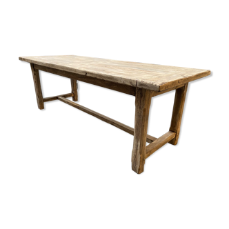 Oak farm table