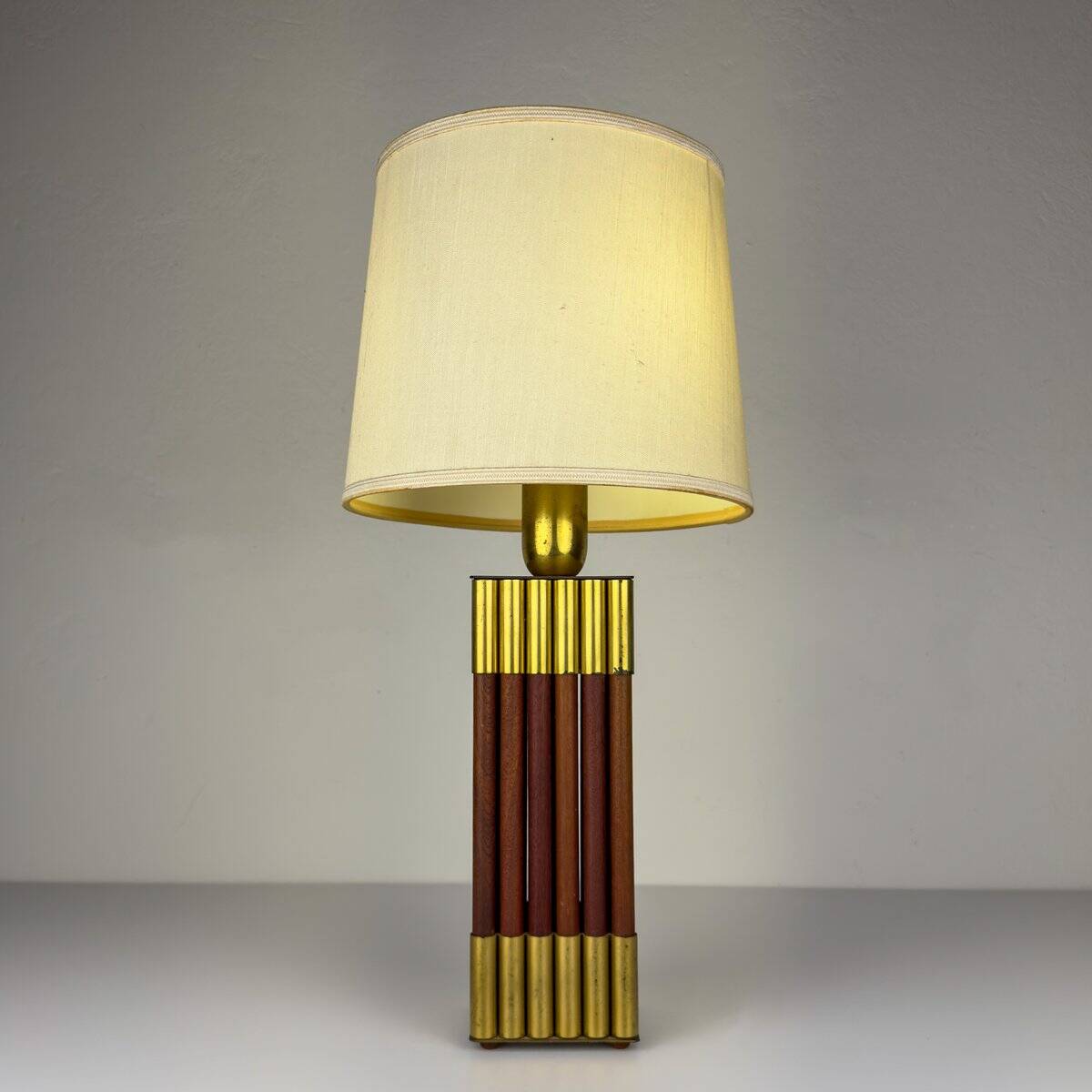 Vintage table lamp by AV Vikić, Yugoslavia, 1980s