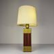 Vintage table lamp by AV Vikić, Yugoslavia, 1980s