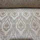 Banquette à crosses de style Louis Philippe